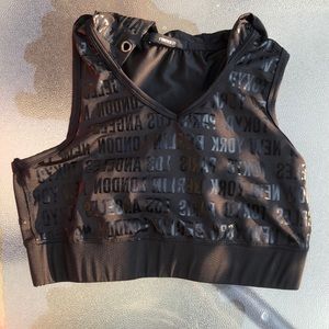 forever 21 athletics crop top